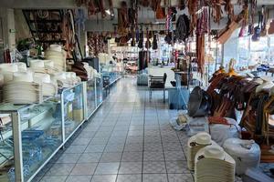 Mexican sombrero cow boy hat shop photo