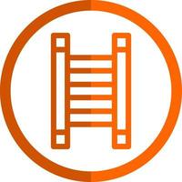 Trellis Vector Icon Design