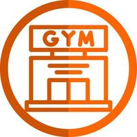 Gym Vector Icon Design