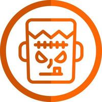 Frankenstein Vector Icon Design