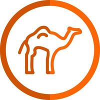 Camel Vector Icon Design