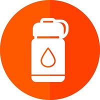 Water Bottles Vector Icon Design