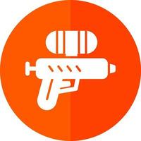 Water Gun Vector Icon Design