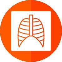 Xray Vector Icon Design