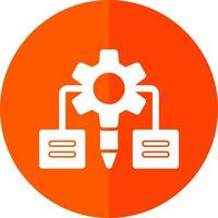 Design Algorithm Vector Icon Design