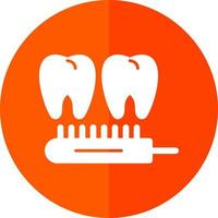 Oral Health Vector Icon Design