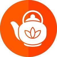 Teapot Vector Icon Design