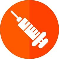 Syringe Vector Icon Design