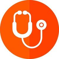 Stethoscope Vector Icon Design