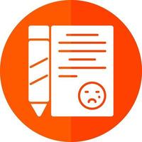 Apology Vector Icon Design