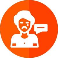 Apology Vector Icon Design