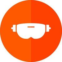 VR Glasses Vector Icon Design