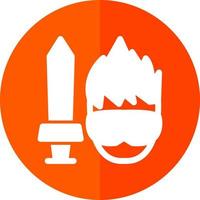 Game Character Vector Icon Design