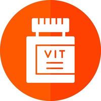 Vitamins Vector Icon Design