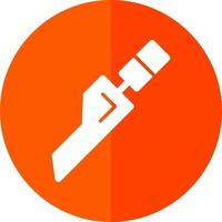 Coffee Scoop Vector Icon Design