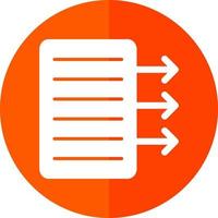 Information Resources Vector Icon Design