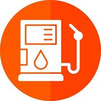 Gas Fuel Vector Icon Design