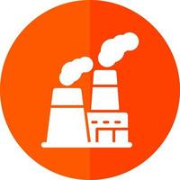 Power Station Vector Icon Design