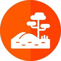Savannah Vector Icon Design