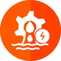 Hydro Power Vector Icon Design