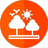 Forest Vector Icon Design