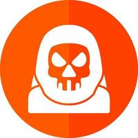 Grim Reaper Vector Icon Design