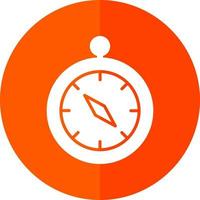 Compass Vector Icon Design