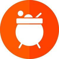 Cauldron Vector Icon Design