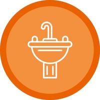 Basin Vector Icon Design