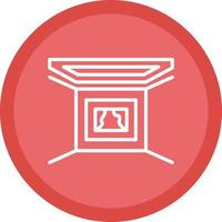 Ceiling Vector Icon Design