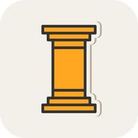 Column Vector Icon Design
