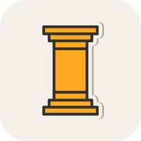 Column Vector Icon Design