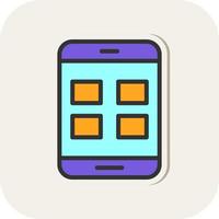 App Vector Icon Design