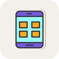 App Vector Icon Design