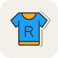 T Shirt Vector Icon Design