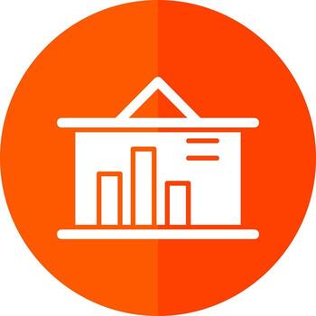 Graphical Representation Vector Icon Design