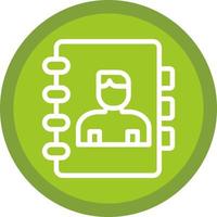 Contacts Vector Icon Design