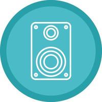 Speaker Vector Icon Design