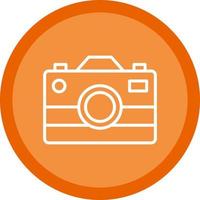 Camera Vector Icon Design