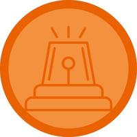 Flasher Vector Icon Design