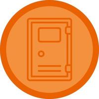 Door Vector Icon Design