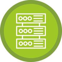 Big Data Vector Icon Design