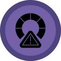 Risk Vector Icon Design