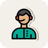 Call Center Vector Icon Design