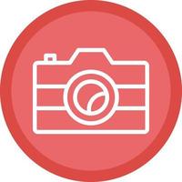 Camera Vector Icon Design