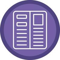 Curriculum Vector Icon Design