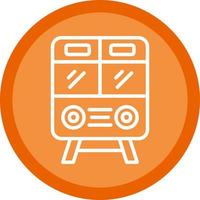 Train Vector Icon Design