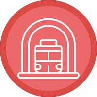 Subway Vector Icon Design