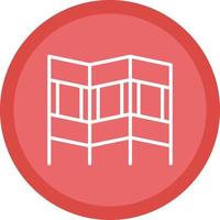Partition Vector Icon Design