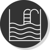 Pool Vector Icon Design